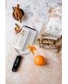 Râpe gourmet double lame - gros grains et fine