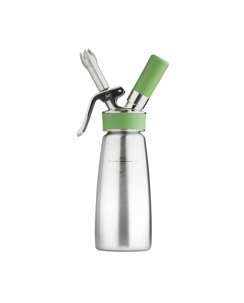Siphon à crème 0.5 L vert