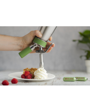 Siphon à crème 0.5 L vert