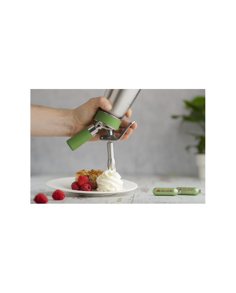 Siphon à crème 0.5 L vert - photo 2