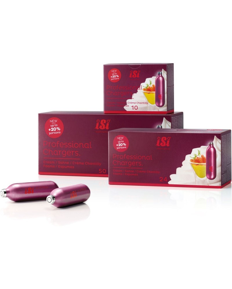 Capsules pour chantilly