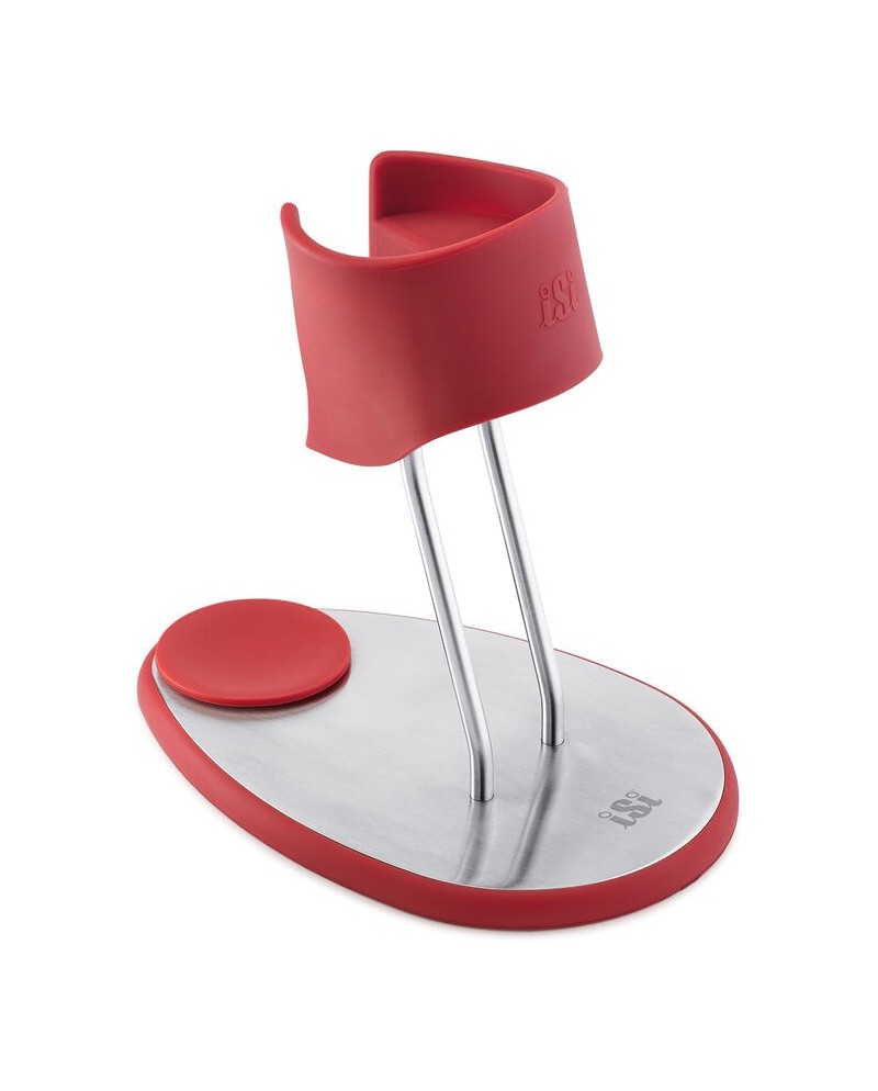 Support inversé pour siphon