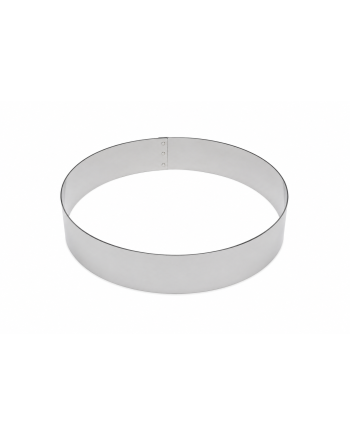 Cercle en inox Ht 35 mm