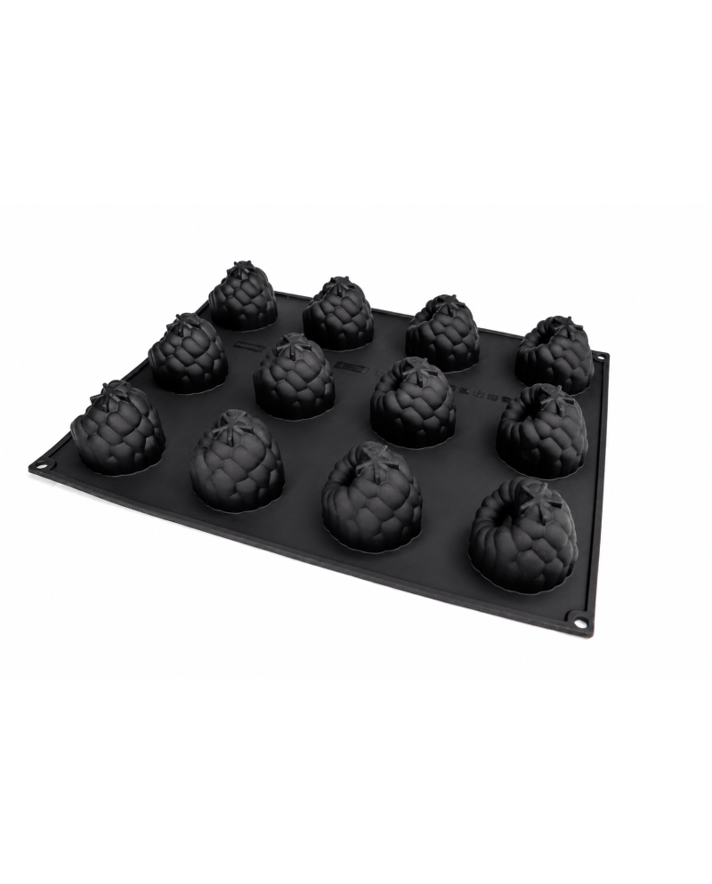 Pavoflex 12 framboises 65x58x54 mm - 95 ml - photo 2