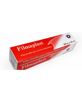 Rouleau de film étirable alimentaire de 300 m