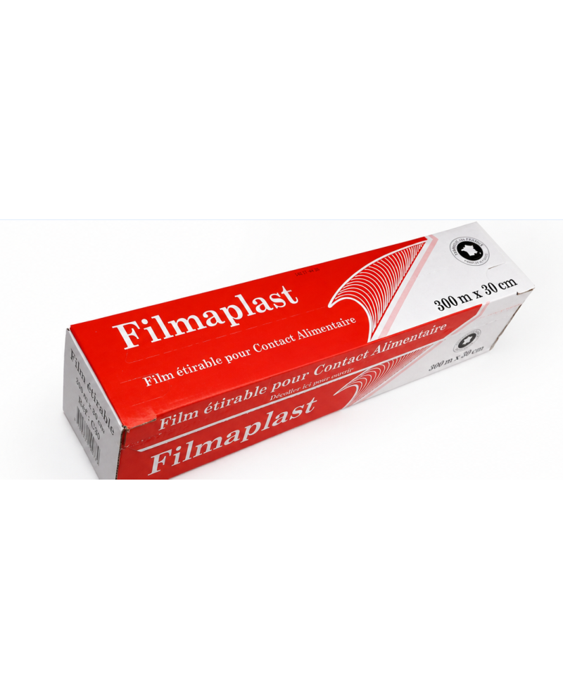 Rouleau de film étirable alimentaire de 300 m