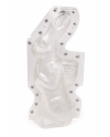 Moule plexi lapin avec hotte 620 mm - photo 2