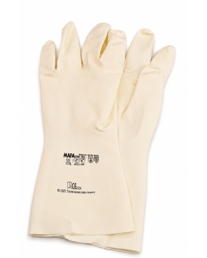 Gant latex pour sucre