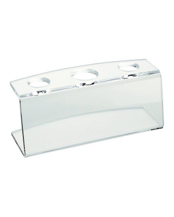 Présentoir à cornets plexi