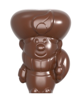 Moule à chocolat magnétique Père Fouettard
