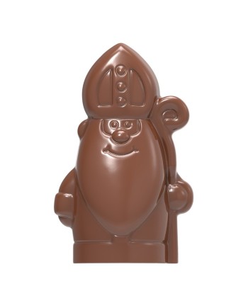 Moule à chocolat magnétique Saint Nicolas