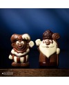 Moule à chocolat magnétique Saint Nicolas agitant - photo 2
