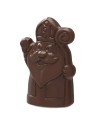 Moule à chocolat magnétique Saint Nicolas agitant