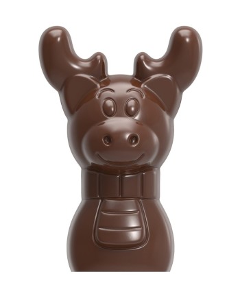 Moule à chocolat magnétique élan 150 mm