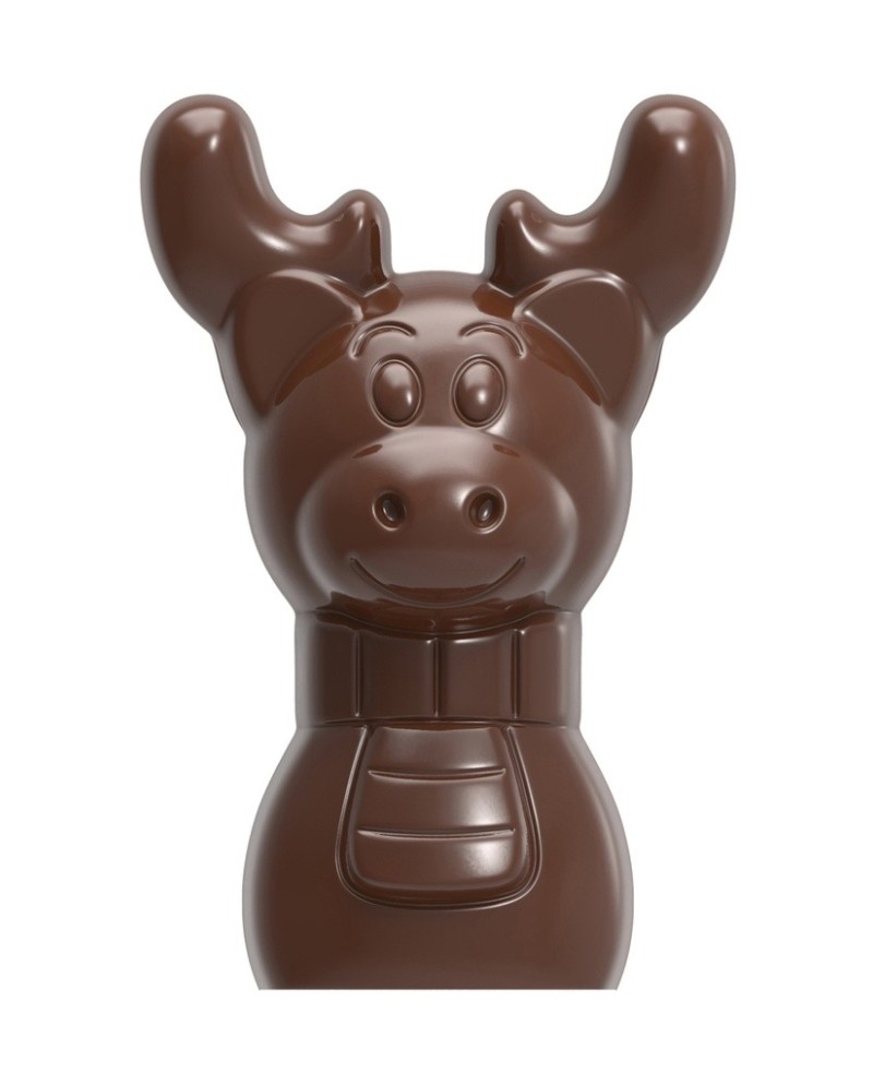 Moule à chocolat magnétique élan 150 mm