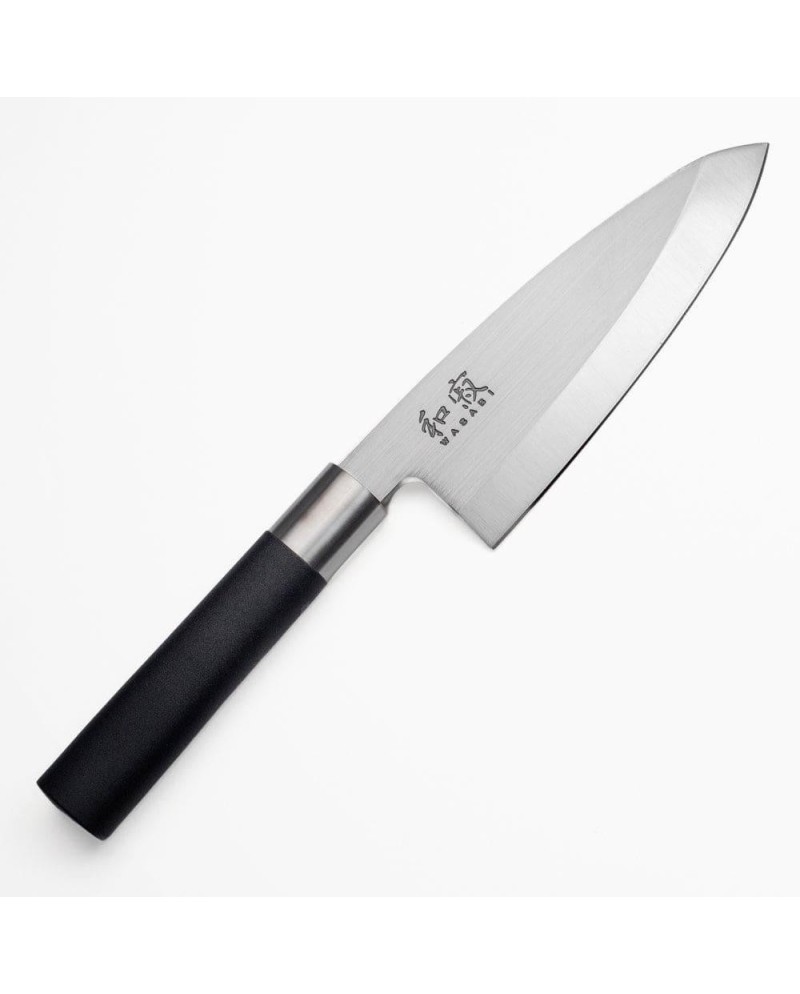 Couteau KAI DEBA wasabi black 105 mm DEBA - photo 2
