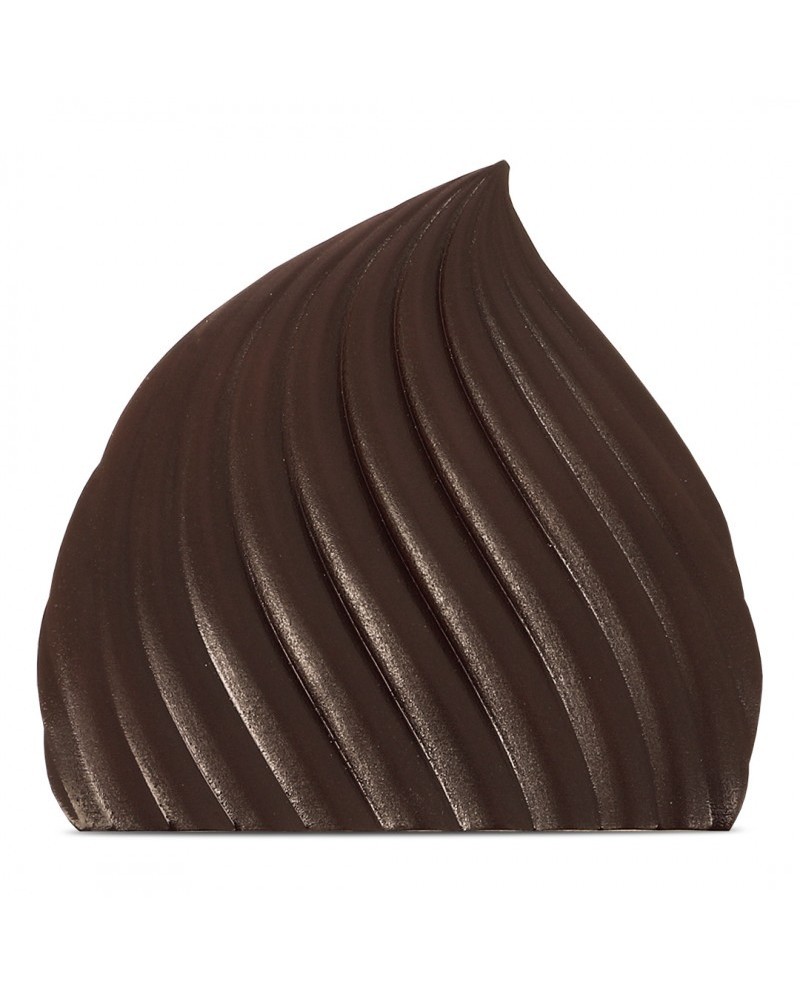 Plaque 6 embouts de bûche volutes 93 x 88 x 4.5 mm - photo 2