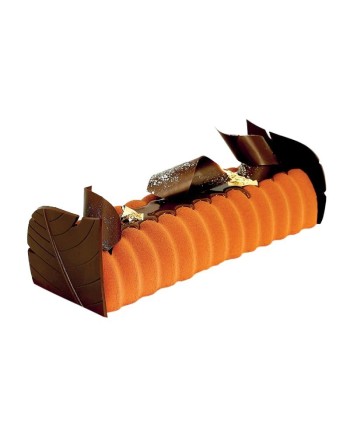 Lot 12 moules à bûche annelée 500 x 80 x 50 - photo 2