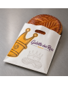 Sac galette ingraissable "les rois" par 100 | Brehmer