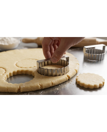 Découpoir pithiviers grosse cannelure inox | Brehmer