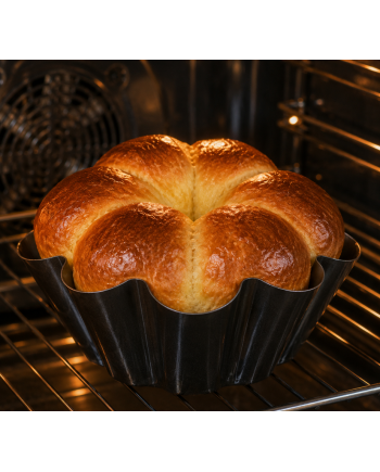 Moule à brioche 9 côtes antiadhérent | Brehmer