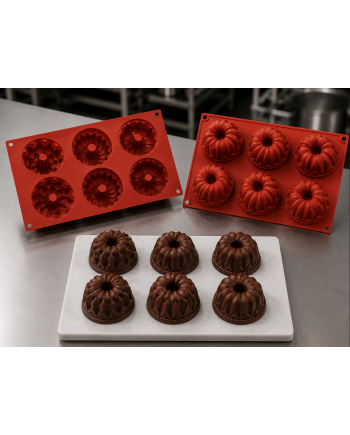 Moule silicone kougloffs assortis | Brehmer