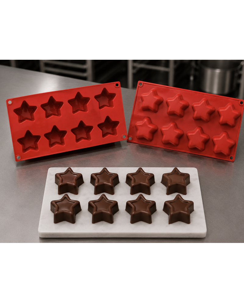 Moule silicone étoile | Brehmer