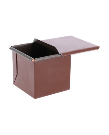Moule cube avec couvercle