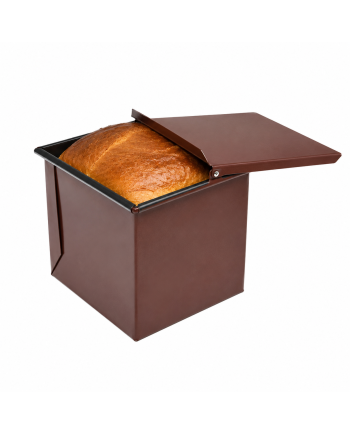 Moule cube avec couvercle