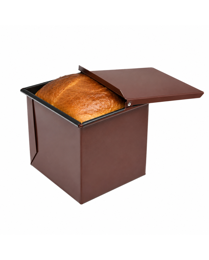 Moule cube avec couvercle