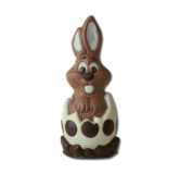 Moule lapin / œuf 196 mm par 2