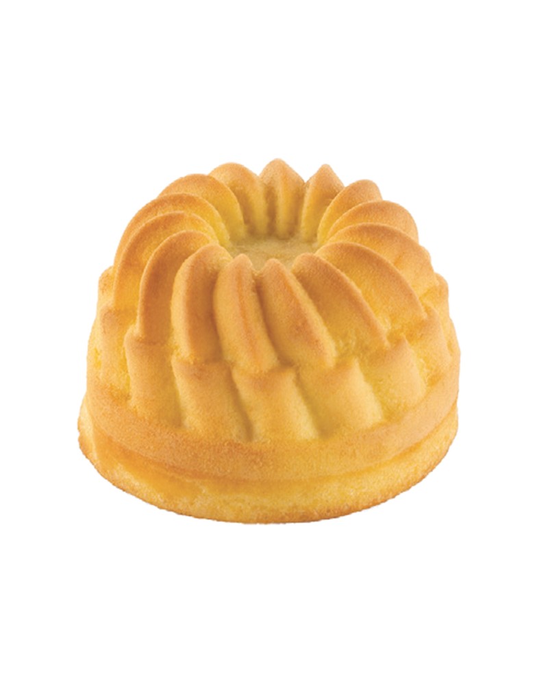 Moule silicone rond plein coeur