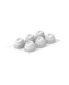 Moule silicone ovale plein coeur