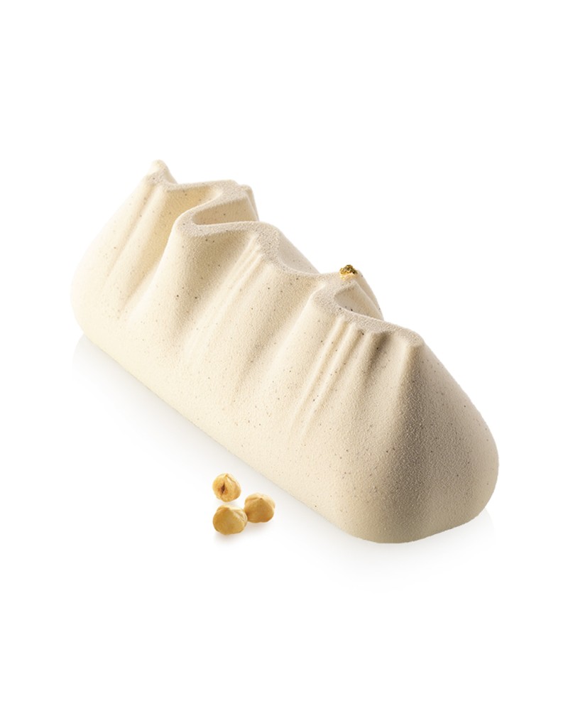 Moule à buche silicone slope 250 x 80 x 80.5 mm
