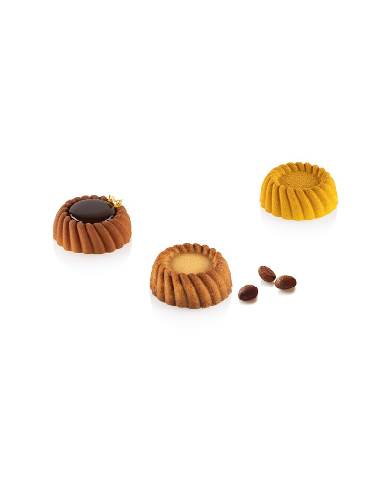 Plaque silicone 18 gateaux xs