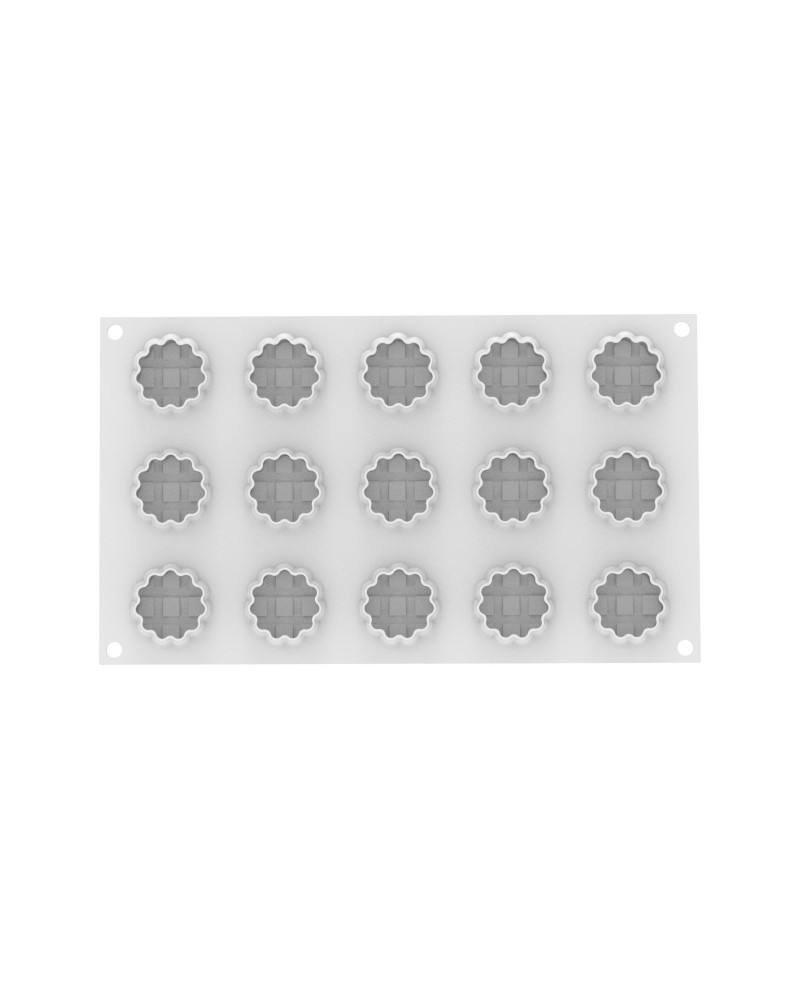 Plaque silicone 15 crostata xs
