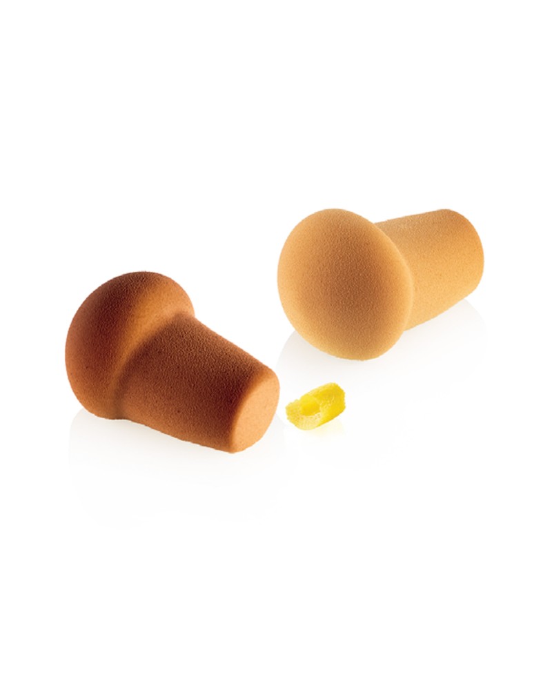 Plaque silicone 6 babas
