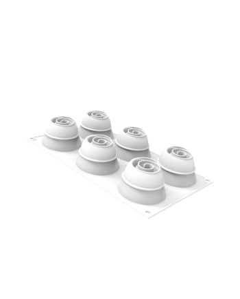 Plaque silicone moules givrés