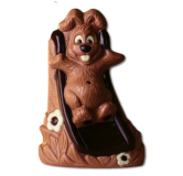 Moule lapin sur toboggan par 2