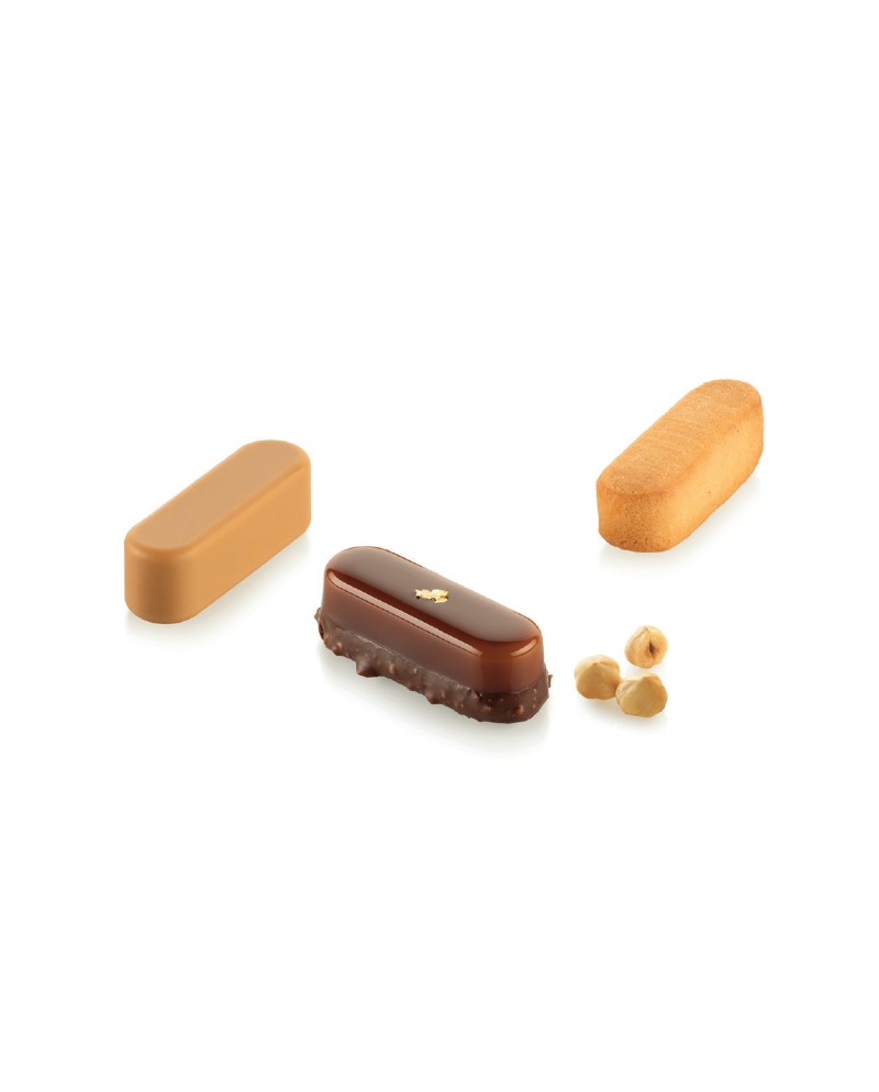 Moule silicone 20 éclairs XS