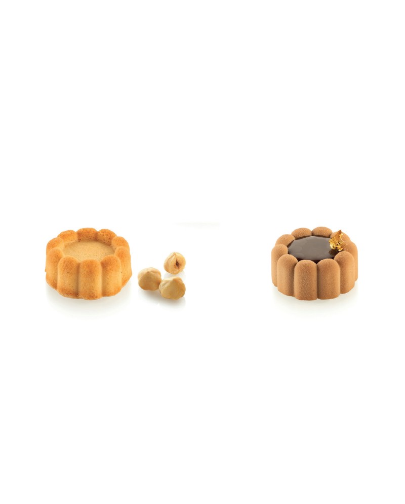 Moule silicone 18 charlottes xs