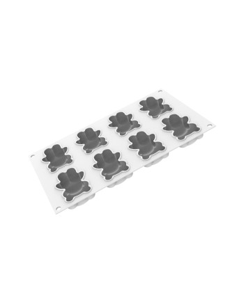 Plaque silicone oursons