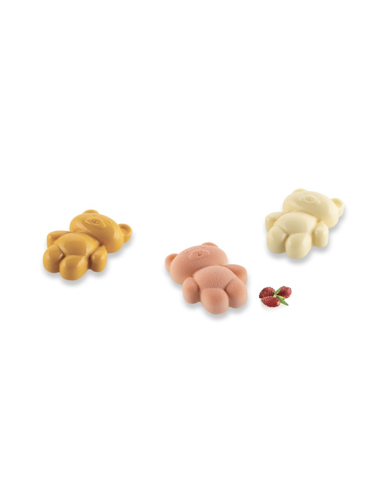 Plaque silicone oursons
