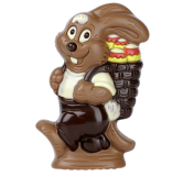 Moule lapin avec hotte 158 mm par 2