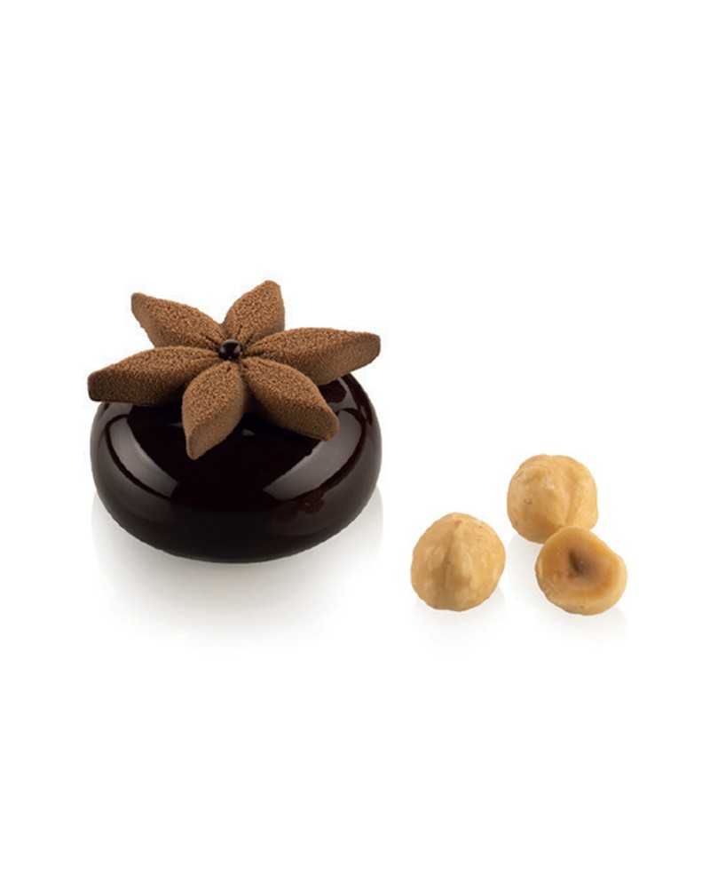 Plaque silicone 15 moules corolle