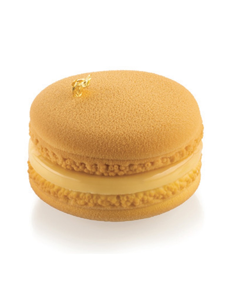 Kit 8 moules macarons en silicone