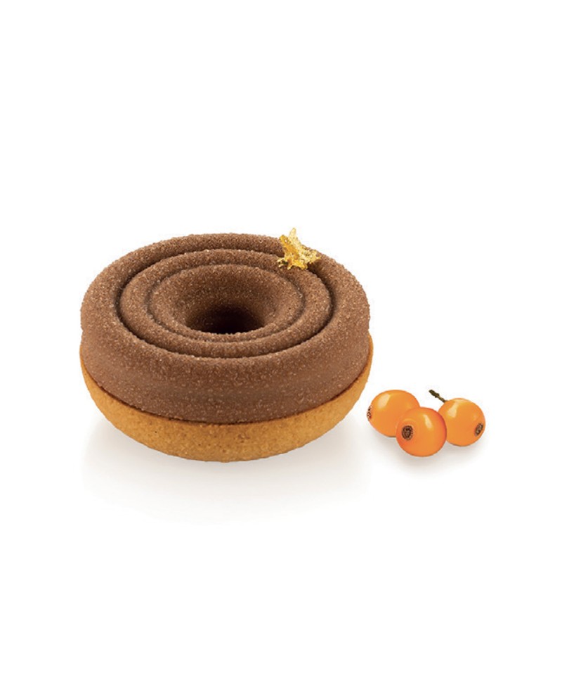 Kit 6 moule tarte tornado en silicone