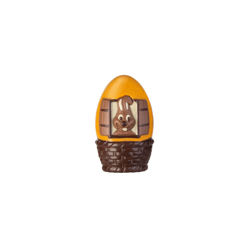 Moule lapin avec maison 152 mm par 2