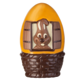 Moule lapin avec maison 152 mm par 2