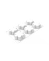 Plaque silicone 6 fleurs Hana